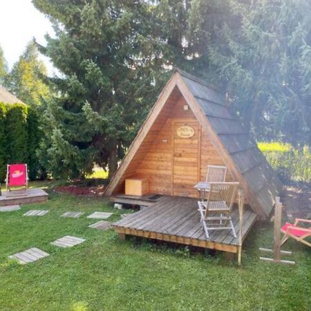 Glamping Houses J-Max Блед Экстерьер фото