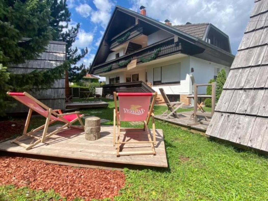 Glamping Houses J-Max Блед Экстерьер фото
