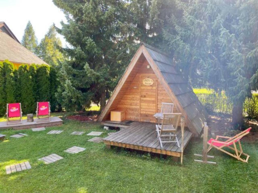 Glamping Houses J-Max Блед Экстерьер фото